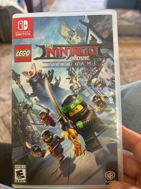 Nintendo LEGO The Ninjago Movie Videogame - Green & Black Cover